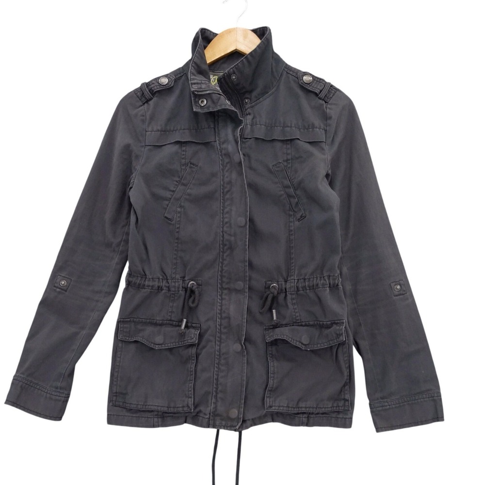 Aeropostale Utility Military Jacket Sz S Bella Swan‎  Twilight Y2K Grunge